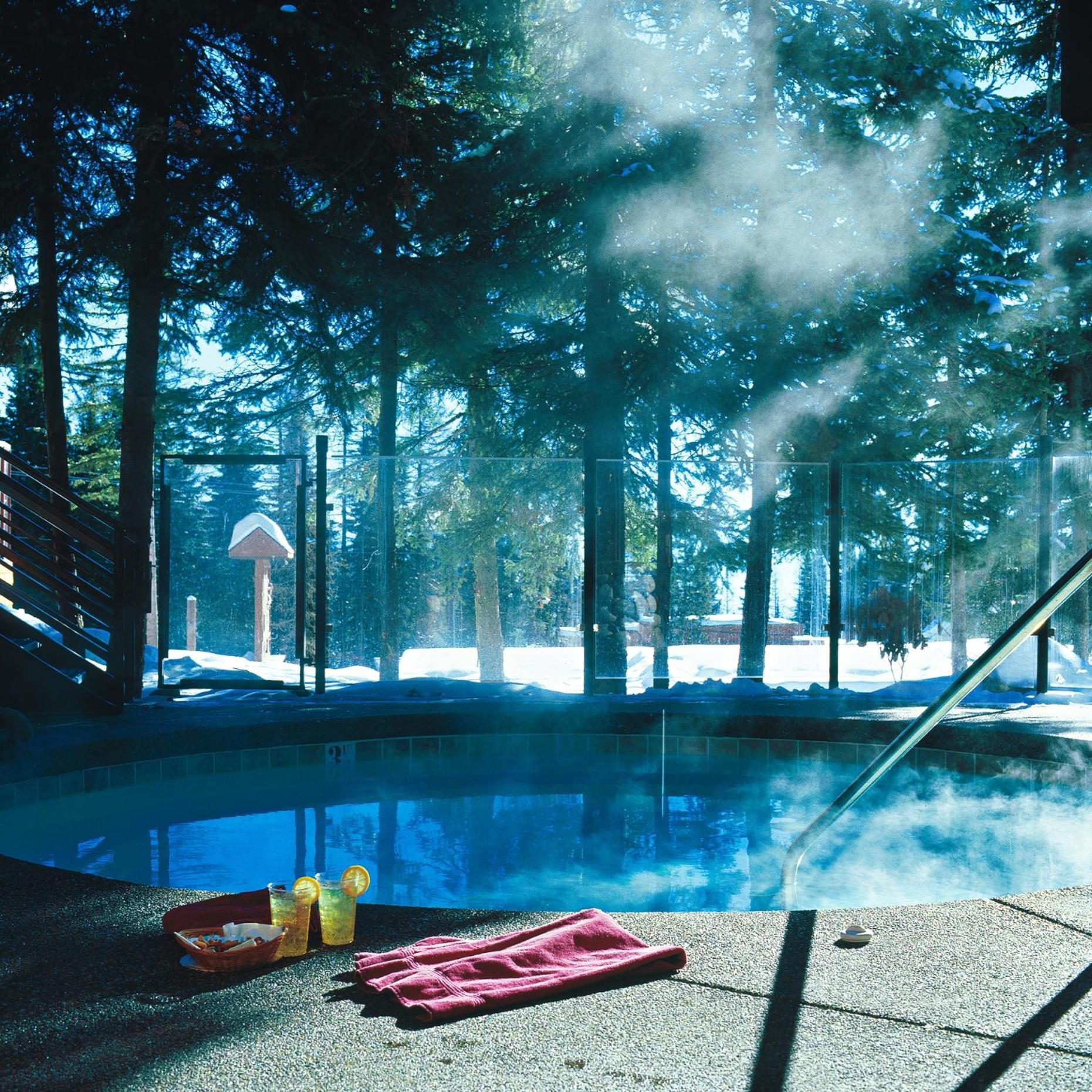 Kandahar Lodge At Whitefish Mountain Resort Exterior foto
