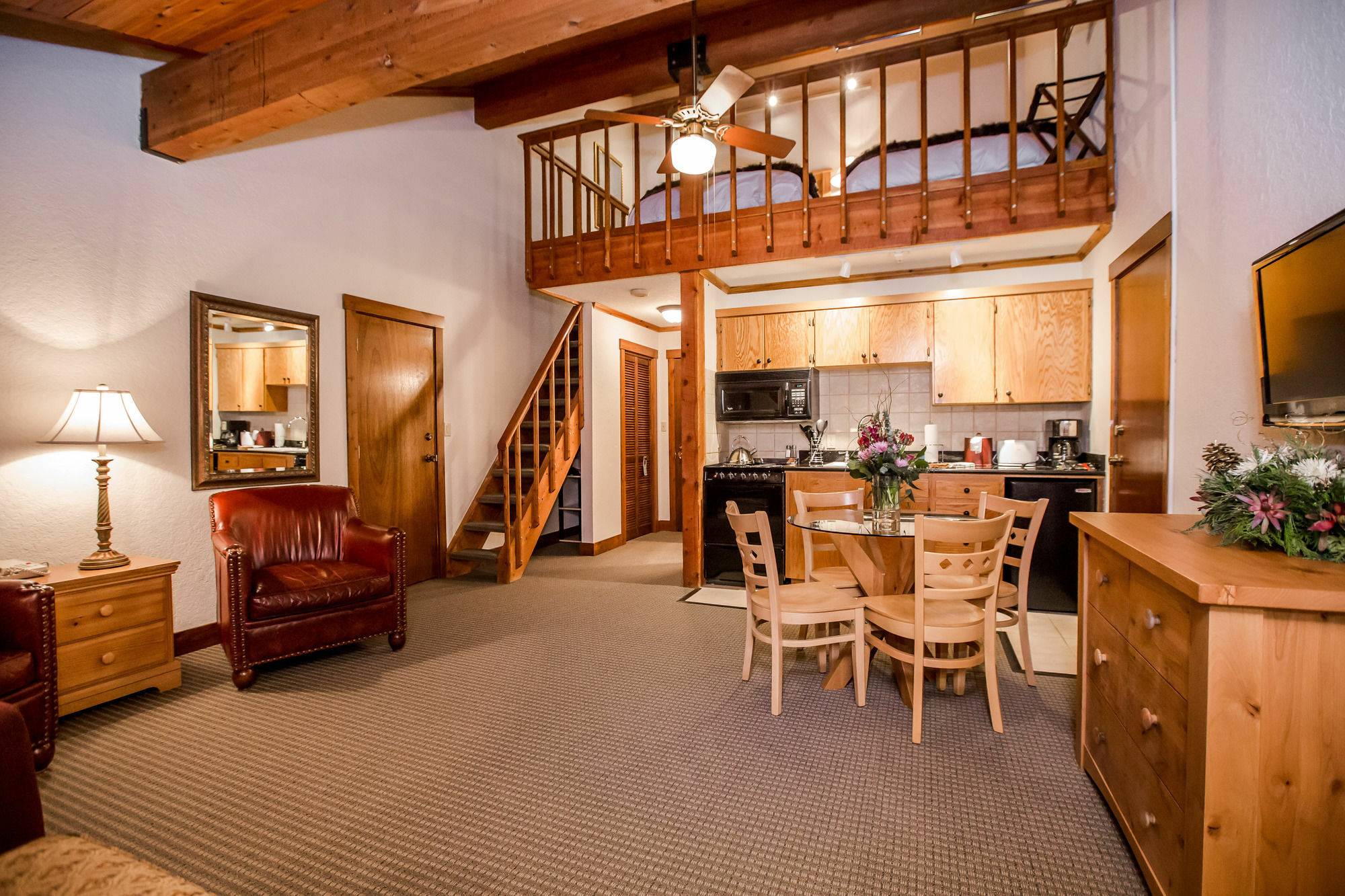 Kandahar Lodge At Whitefish Mountain Resort Exterior foto