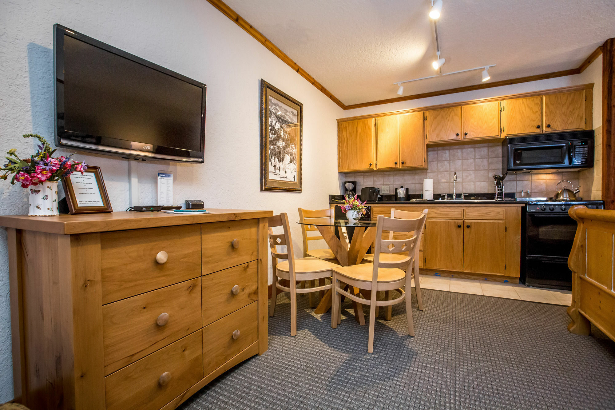 Kandahar Lodge At Whitefish Mountain Resort Exterior foto