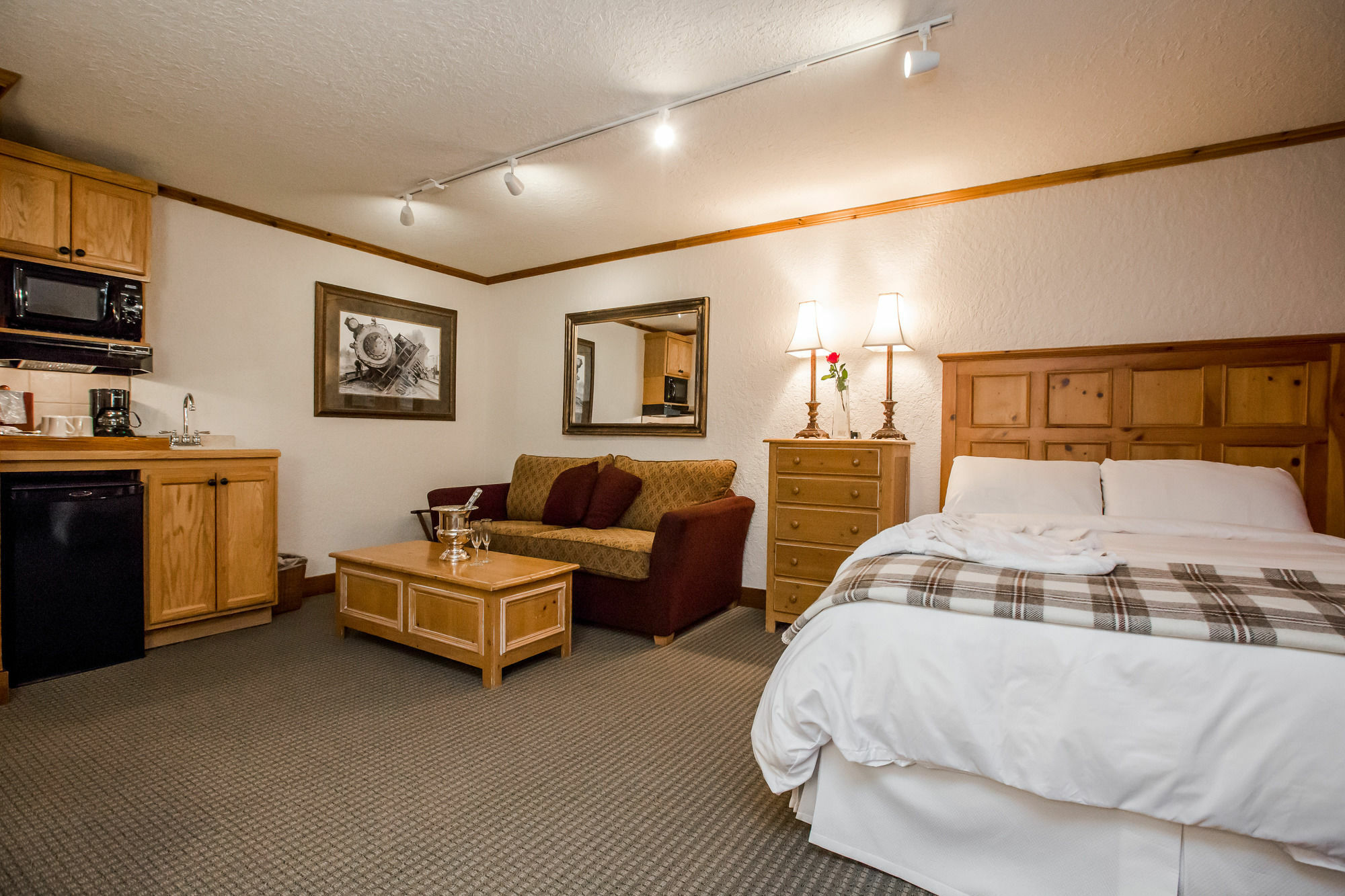 Kandahar Lodge At Whitefish Mountain Resort Exterior foto
