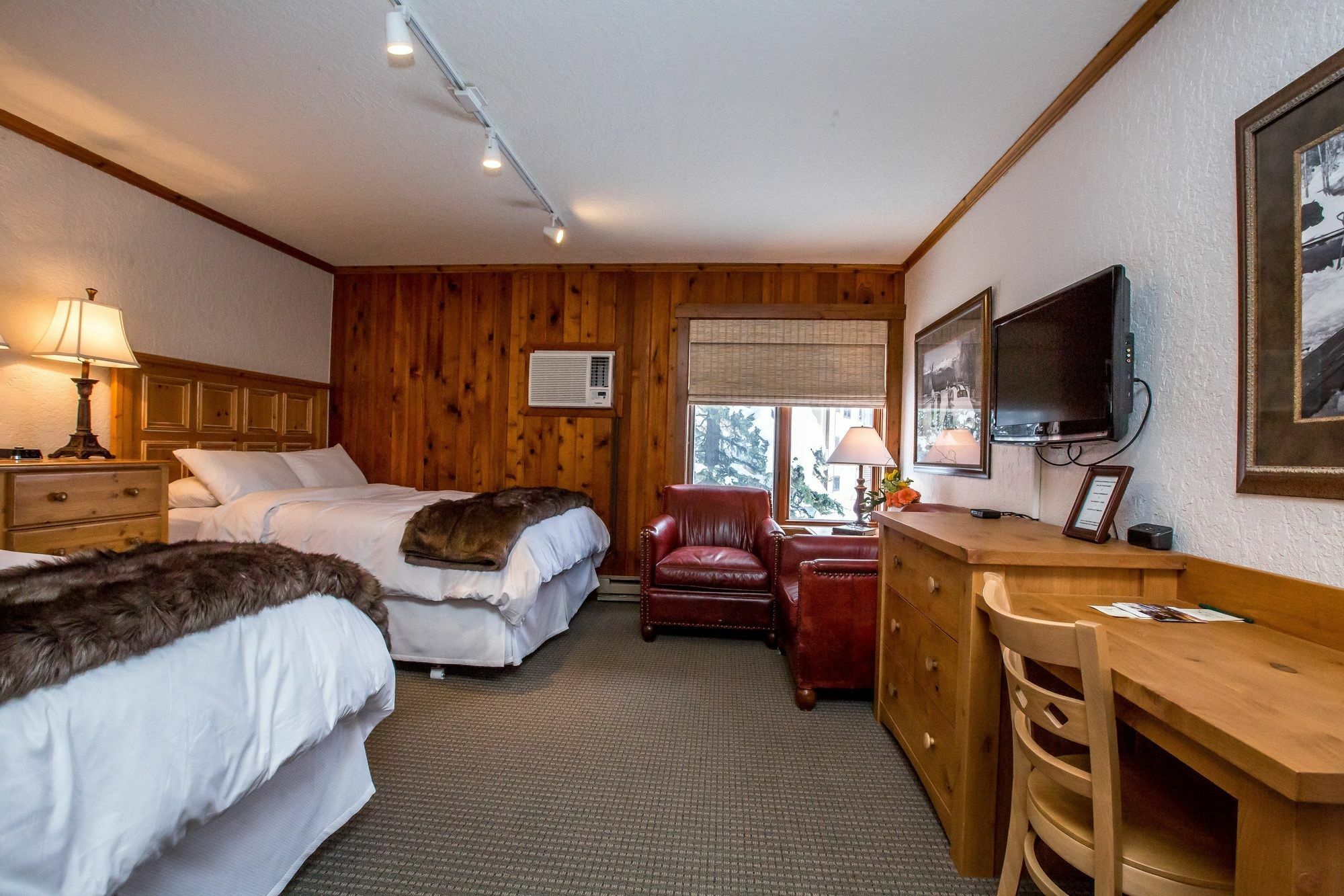 Kandahar Lodge At Whitefish Mountain Resort Exterior foto
