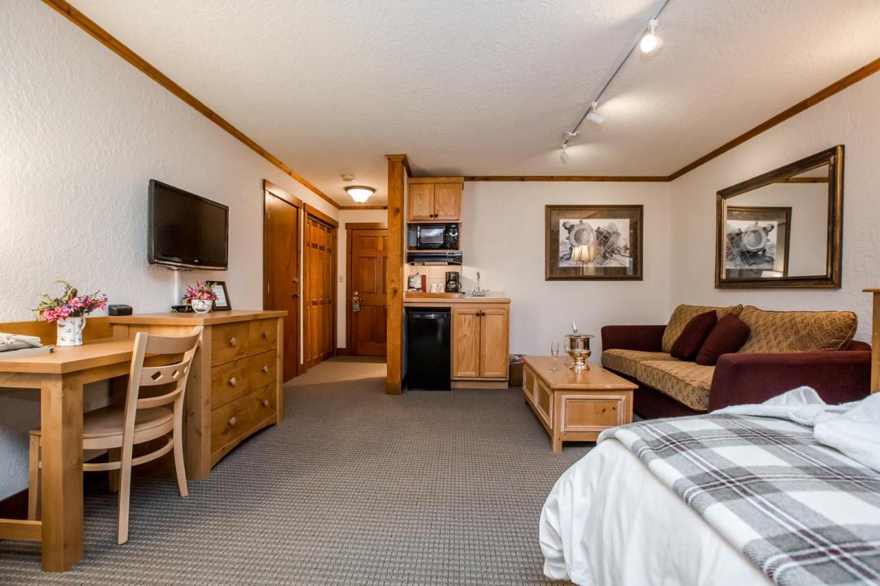 Kandahar Lodge At Whitefish Mountain Resort Exterior foto
